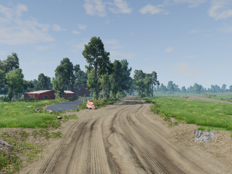 МОД Карта Dry Rock Island (PBR) v1.4 (0.35.x) ДЛЯ BEAMNG.DRIVE