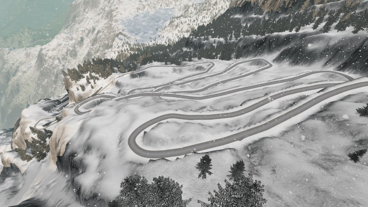 МОД Карта The Summit v1.0 Beta (0.35.x) ДЛЯ BEAMNG.DRIVE