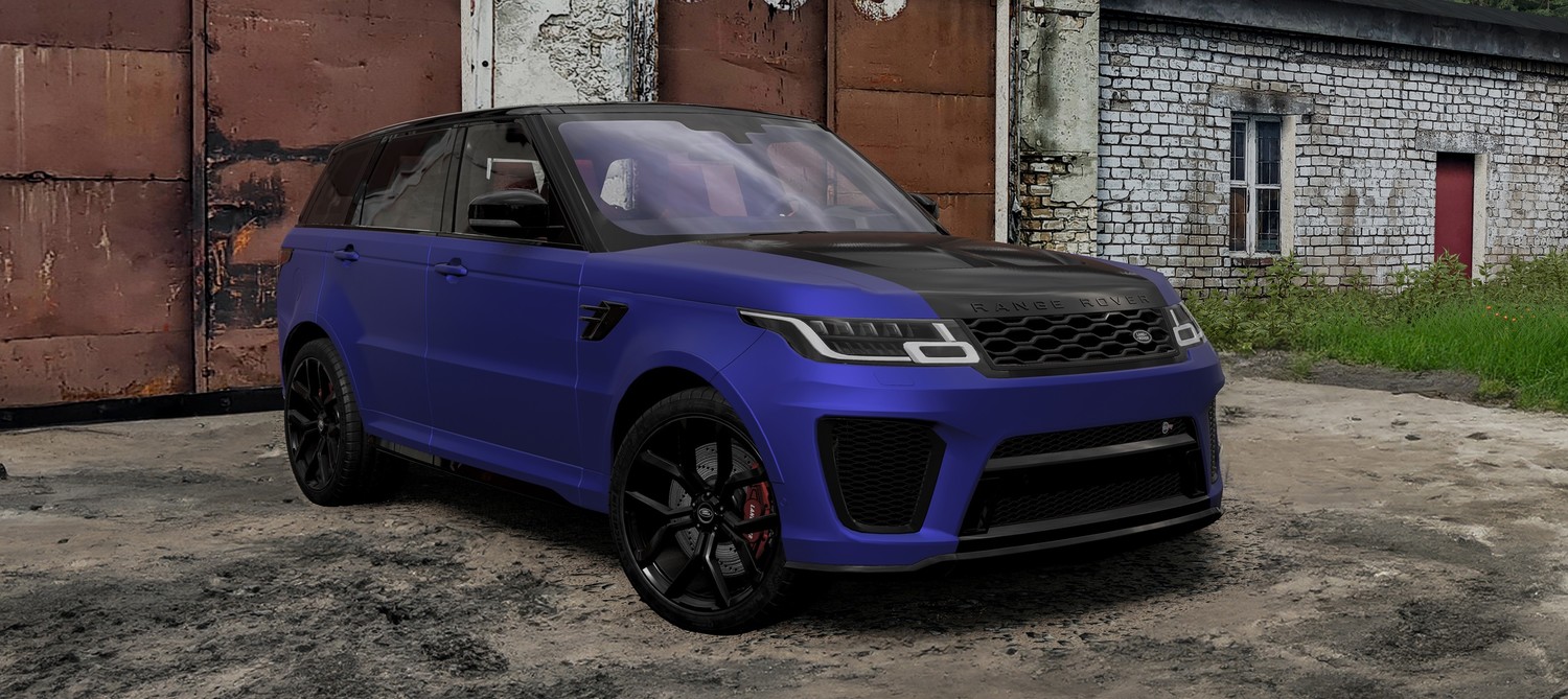 МОД Land Rover Range Rover Sport SVR v4.5 (0.34.x) ДЛЯ BEAMNG.DRIVE