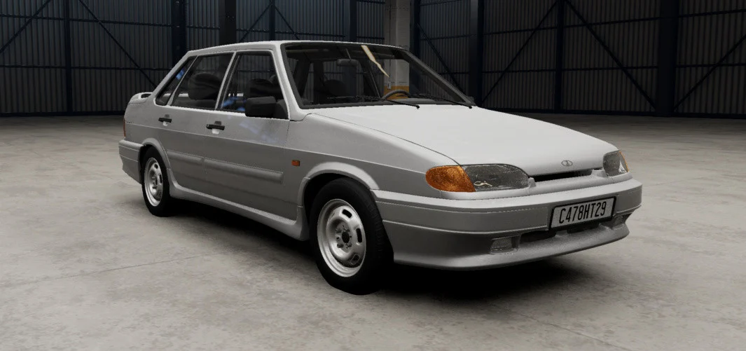 МОД VAZ-2115 (Pyatnar) v1.0 (0.35.x) ДЛЯ BEAMNG.DRIVE