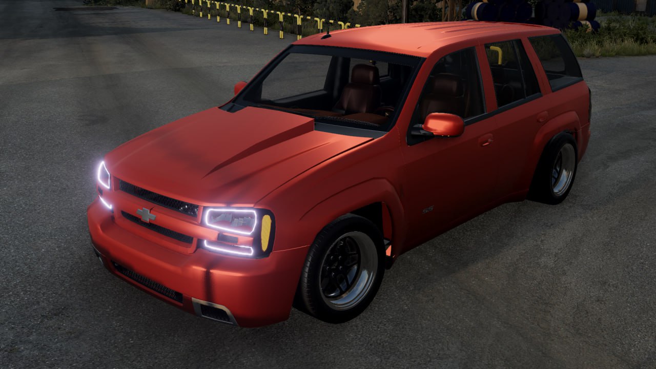 МОД Chevy Trailblazer (Trailboss) v1.0 (0.34.x) ДЛЯ BEAMNG.DRIVE