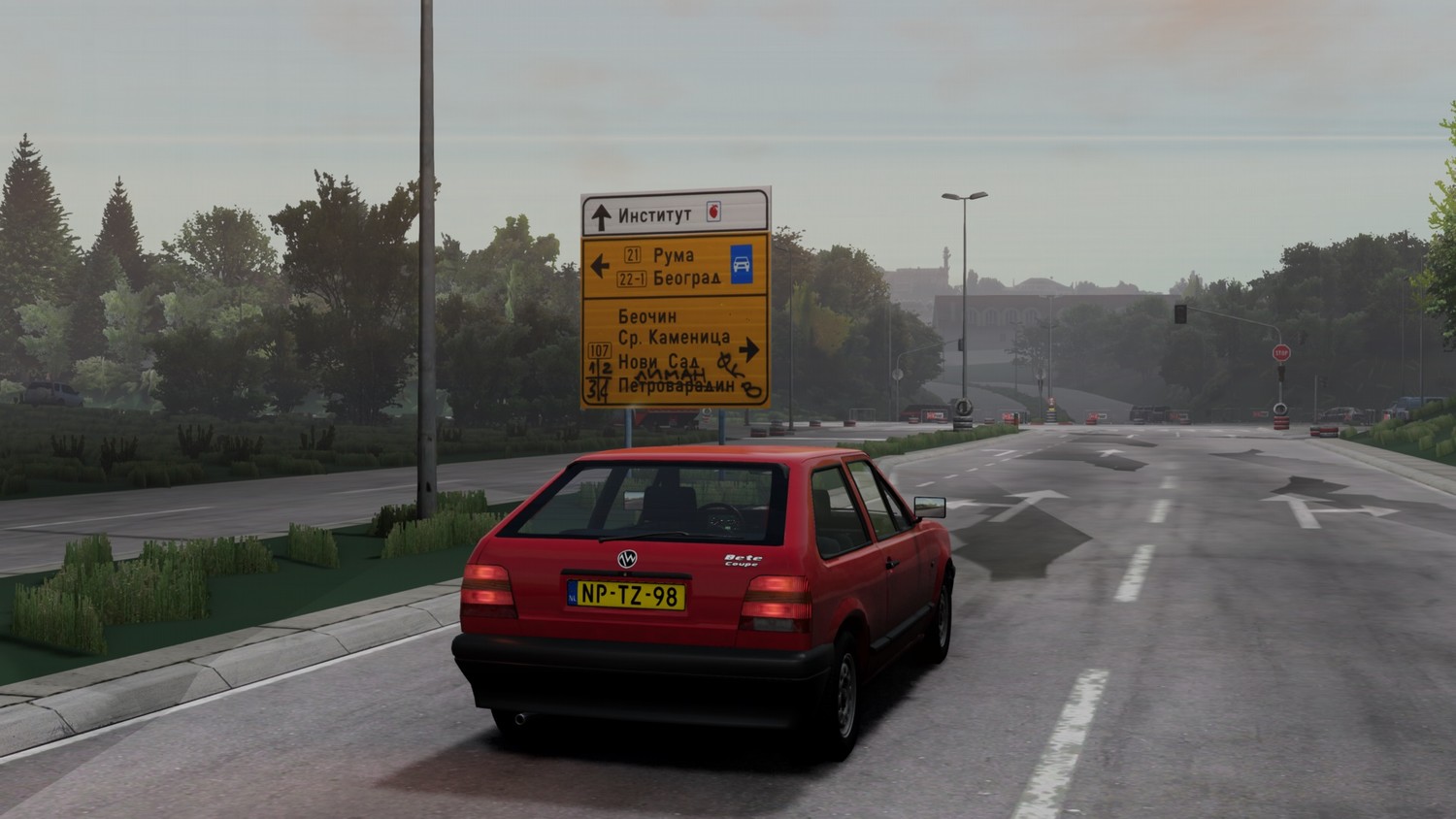 МОД Карта Miseluk Serbia v1.2 (0.35.x) ДЛЯ BEAMNG.DRIVE