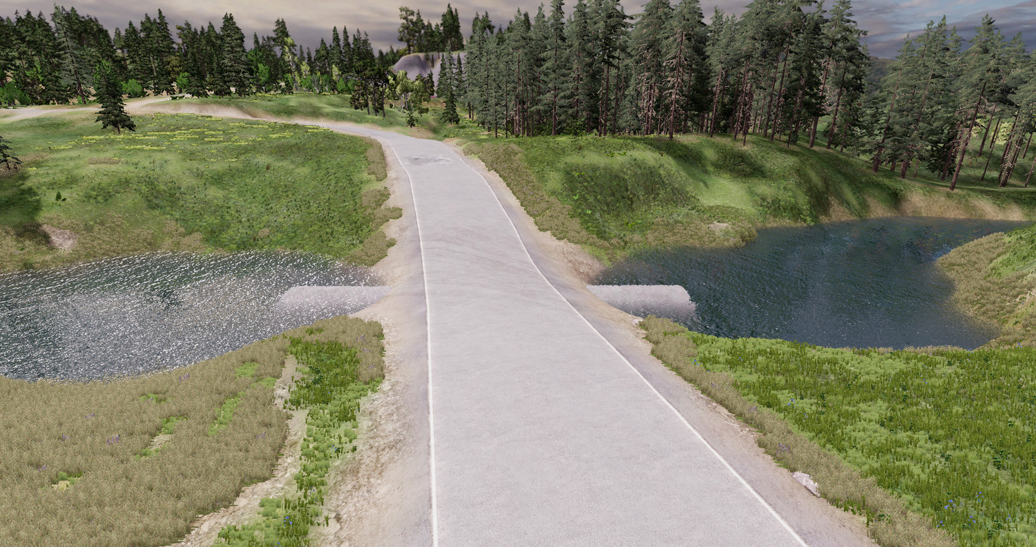 МОД Карта Russian Roads 2024 v2.1 rd_beta2 (0.35.x) ДЛЯ BEAMNG.DRIVE