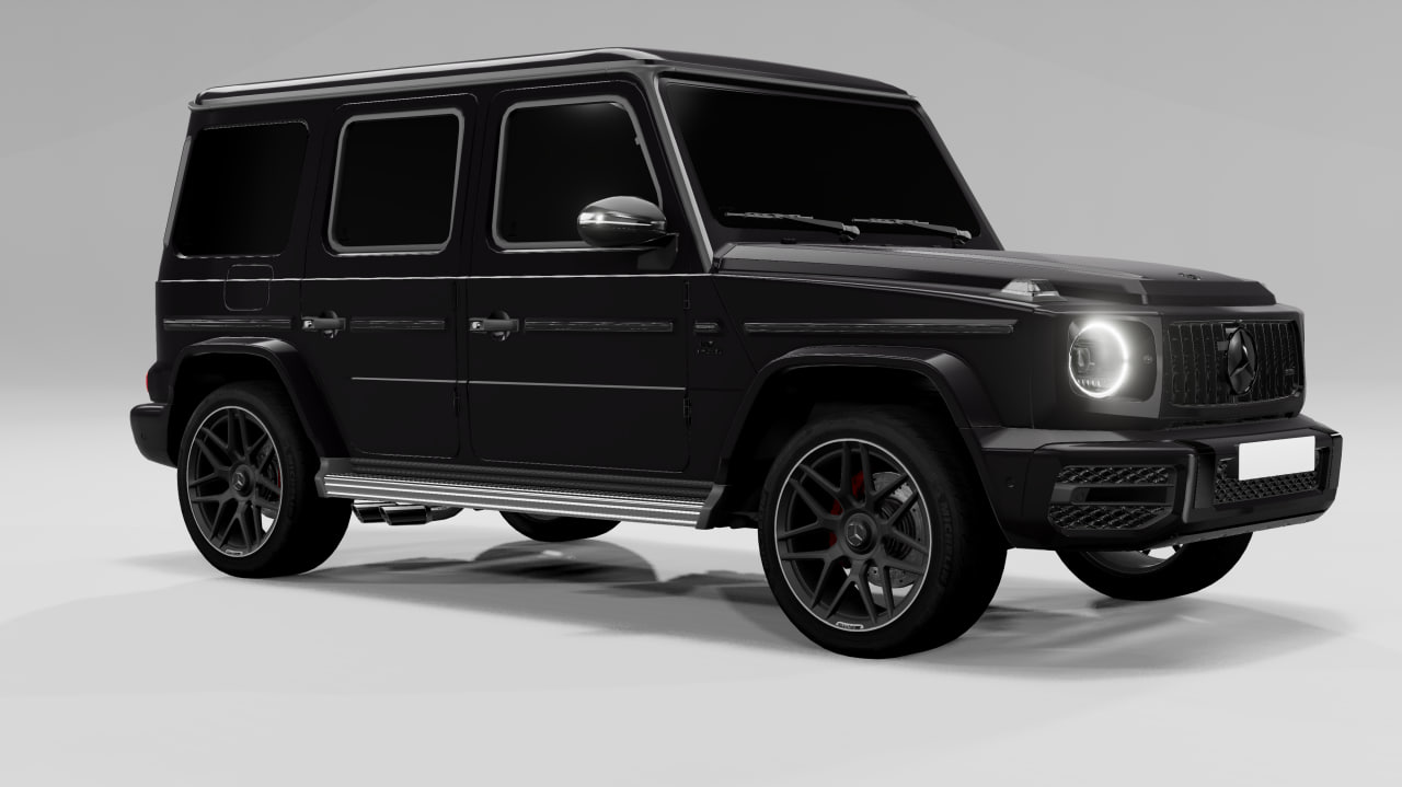 МОД Mercedes-Benz G 63 AMG v2.0 (0.35.x) ДЛЯ BEAMNG.DRIVE