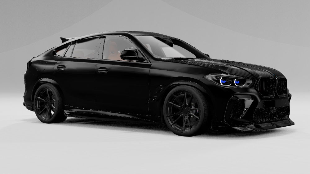 МОД BMW X6M Custom v2.0 (0.34.x) ДЛЯ BEAMNG.DRIVE