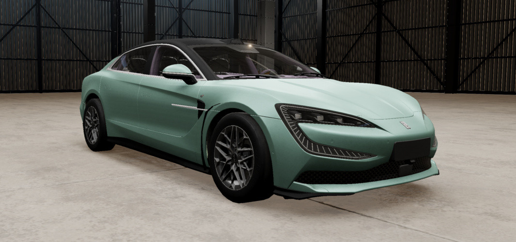 МОД BYD YangWang U7 v1.0 (0.35.x) ДЛЯ BEAMNG.DRIVE