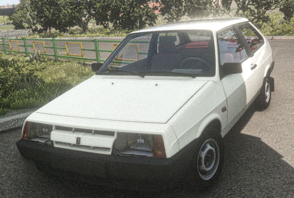 МОД VAZ 2108-09-99 v1.0 (0.35.x) ДЛЯ BEAMNG.DRIVE
