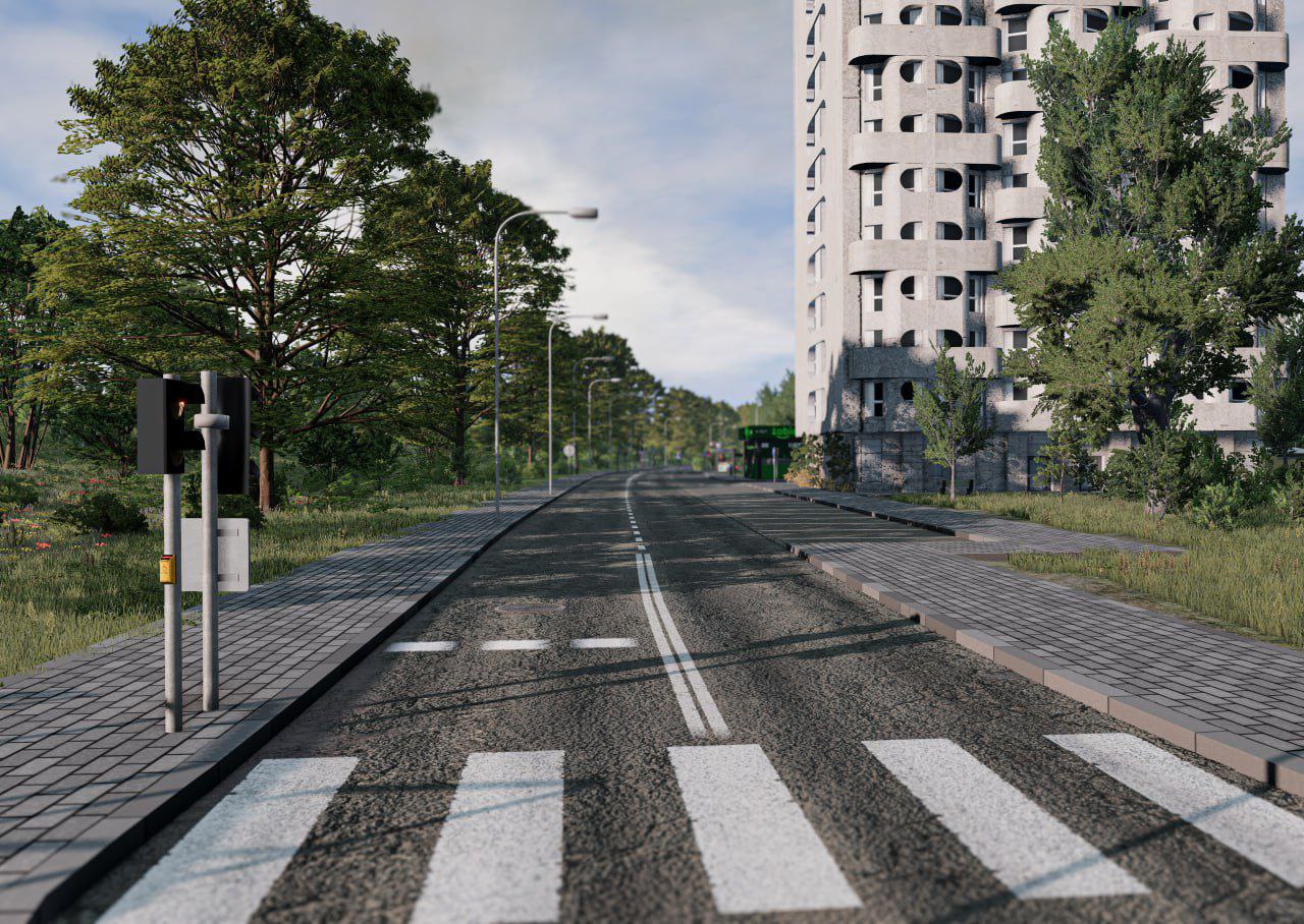 МОД Карта Polish Roads Обновлённая (0.35.x) ДЛЯ BEAMNG.DRIVE