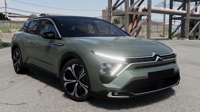 МОД Citroen C5 X v1.0 (0.35.x) ДЛЯ BEAMNG.DRIVE