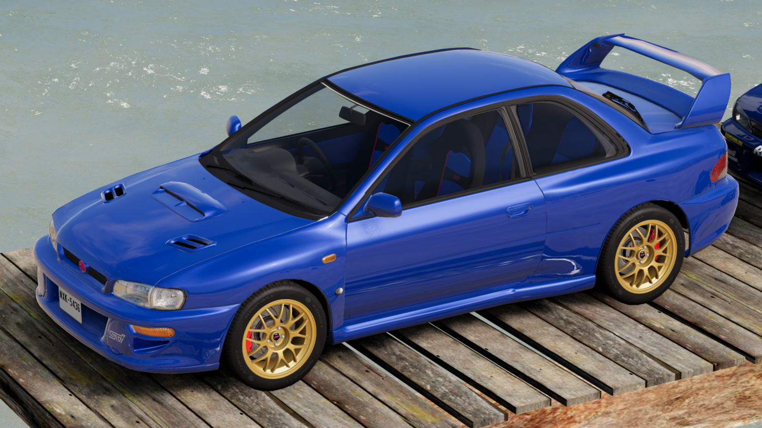 МОД Subaru Impreza (GC/GM/GF) 1992-2001 v1.96 (0.35.x) ДЛЯ BEAMNG.DRIVE