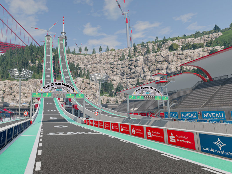 МОД Карта Car Jump Arena 2025 (0.35.x) ДЛЯ BEAMNG.DRIVE