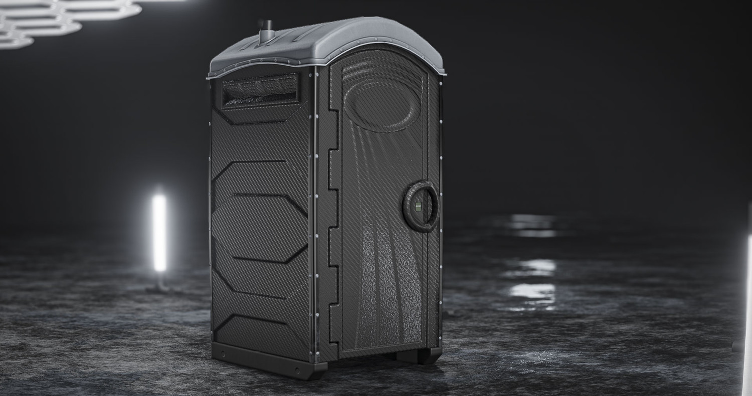 МОД Carbon Fiber Porta Potty v1.0 (0.35.x) ДЛЯ BEAMNG.DRIVE