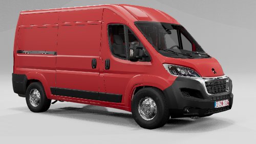МОД Peugeot Boxer 2023 v1.0 (0.35.x) ДЛЯ BEAMNG.DRIVE