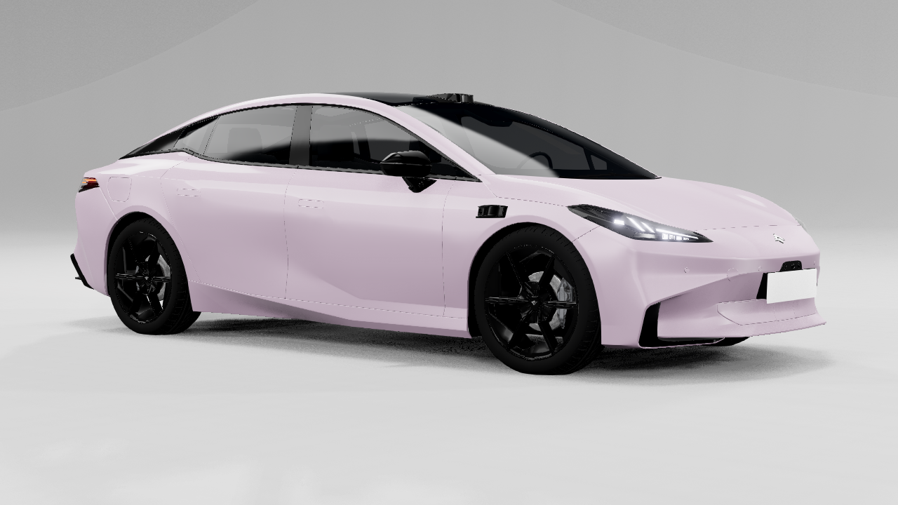 МОД GAC Hyper GT v1.0 (0.35.x) ДЛЯ BEAMNG.DRIVE