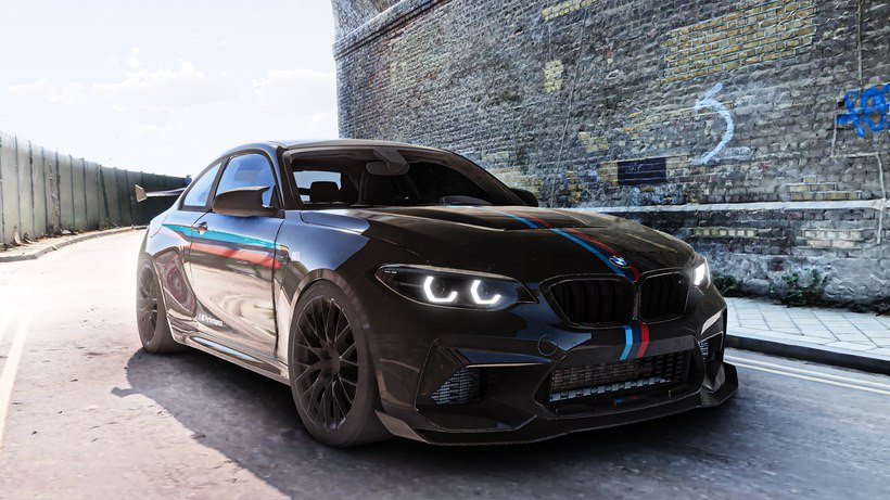 МОД BMW M2 F87 Competition/CS v1.0 (0.35.x) ДЛЯ BEAMNG.DRIVE