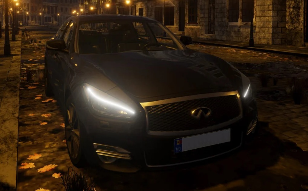 МОД Infiniti Q70 (Y51) v1.0 Revamp (0.35.x) ДЛЯ BEAMNG.DRIVE