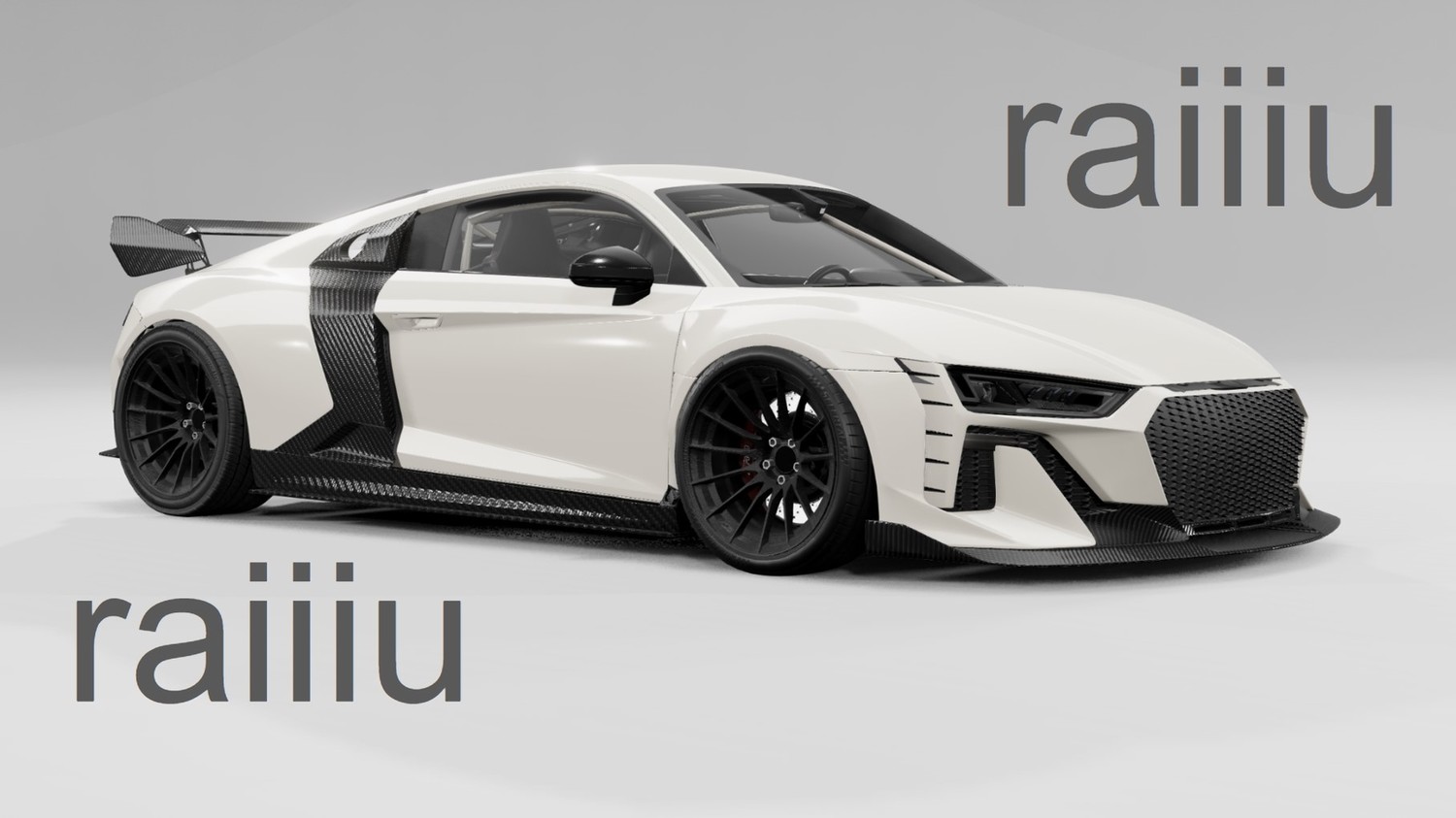 МОД Audi R8 2016 - 2024 v3.5 (0.35.x) ДЛЯ BEAMNG.DRIVE