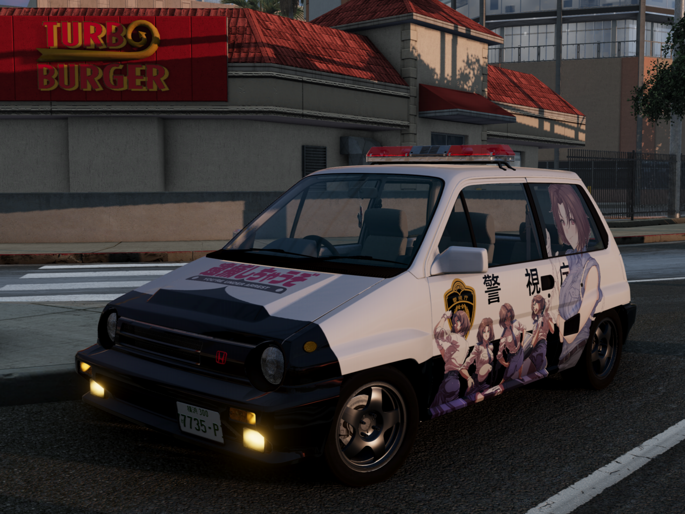 МОД Honda City 1983 v1.1 (0.35.x) ДЛЯ BEAMNG.DRIVE