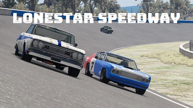МОД Карта Lonestar Speedway, USA v1.25 (0.35.x) ДЛЯ BEAMNG.DRIVE