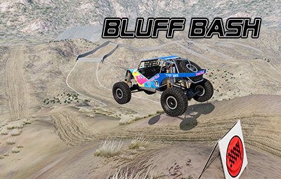 МОД Карта Bluff Bash Ultra 4 v1.76 (0.35.x) ДЛЯ BEAMNG.DRIVE
