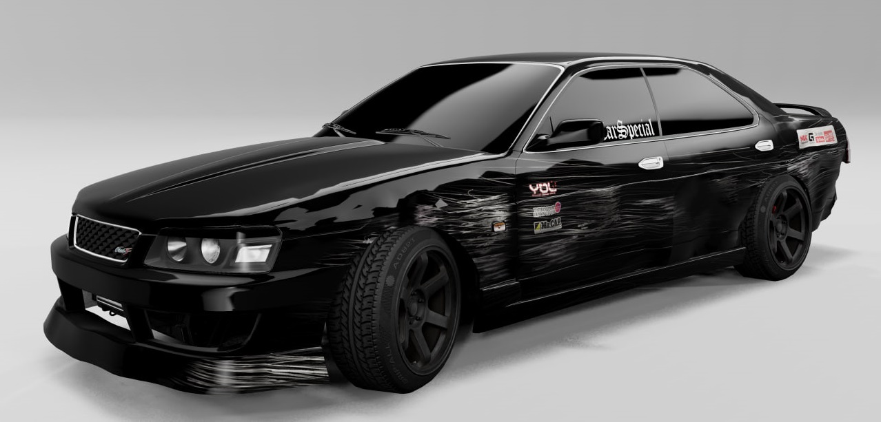 МОД Nissan Laurel C35 v1.0 Rework (0.35.x) ДЛЯ BEAMNG.DRIVE