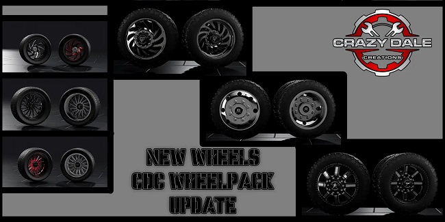 МОД CDC Wheelpack v2.1.3 (0.35.x) ДЛЯ BEAMNG.DRIVE