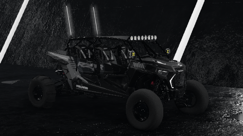 МОД Polaris Turbo S 4 Seater v1.0 (0.35.x) ДЛЯ BEAMNG.DRIVE