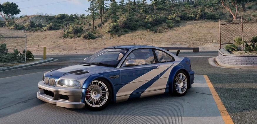 МОД BMW M3 GTR (E46) v3.6 (0.35.x) ДЛЯ BEAMNG.DRIVE