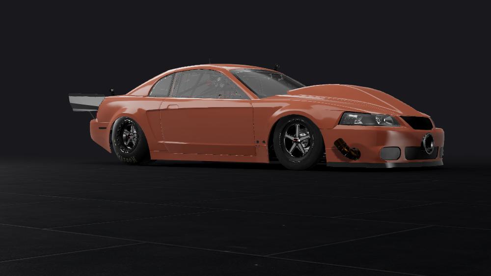 МОД Mustang Terminator v1.0 (0.35.x) ДЛЯ BEAMNG.DRIVE