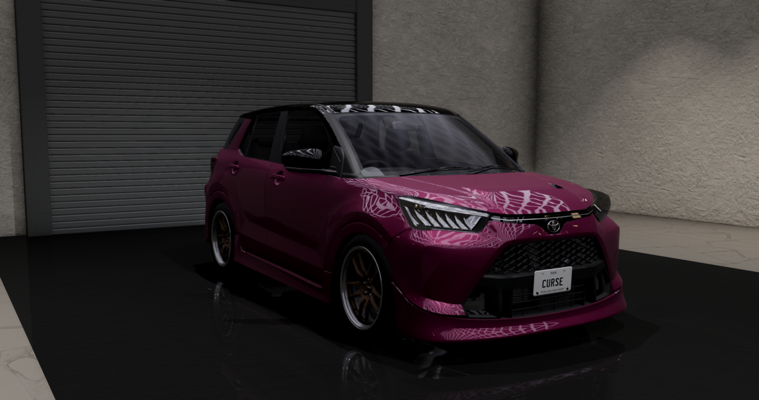 МОД Daihatsu Rocky v1.0 (0.35.x) ДЛЯ BEAMNG.DRIVE