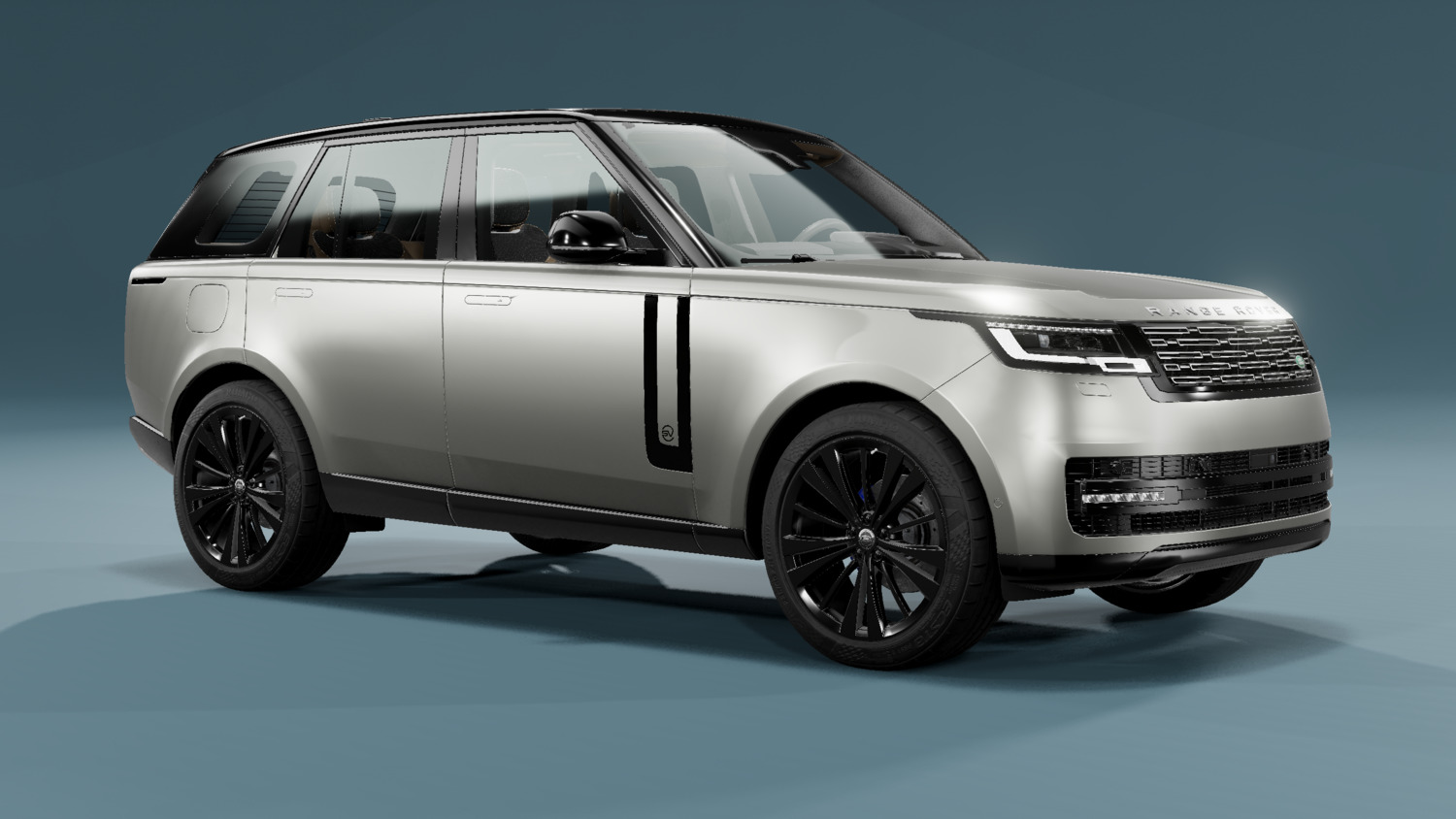 МОД Land Rover Rangr Rover 2024 v1.0 (0.35.x) ДЛЯ BEAMNG.DRIVE