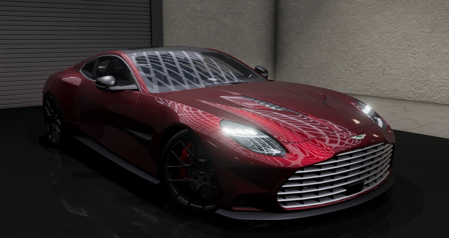 МОД Aston Martin Vanquish v1.0 (0.35.x) ДЛЯ BEAMNG.DRIVE