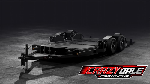 МОД CDC Futura Bagtrailer v1.0 (0.35.x) ДЛЯ BEAMNG.DRIVE