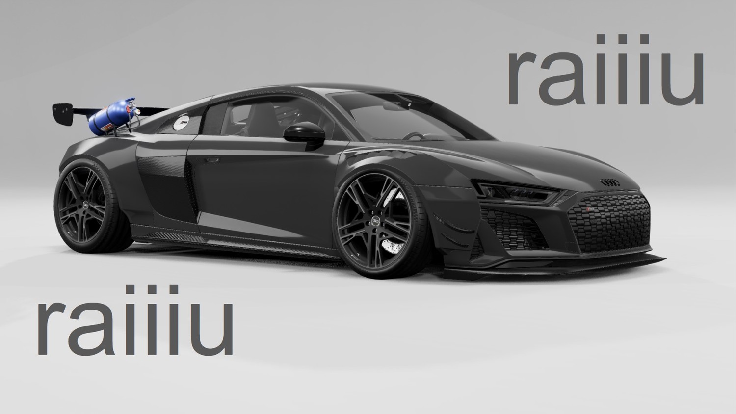 МОД Audi R8 2016 - 2024 v3.0 (0.35.x) ДЛЯ BEAMNG.DRIVE