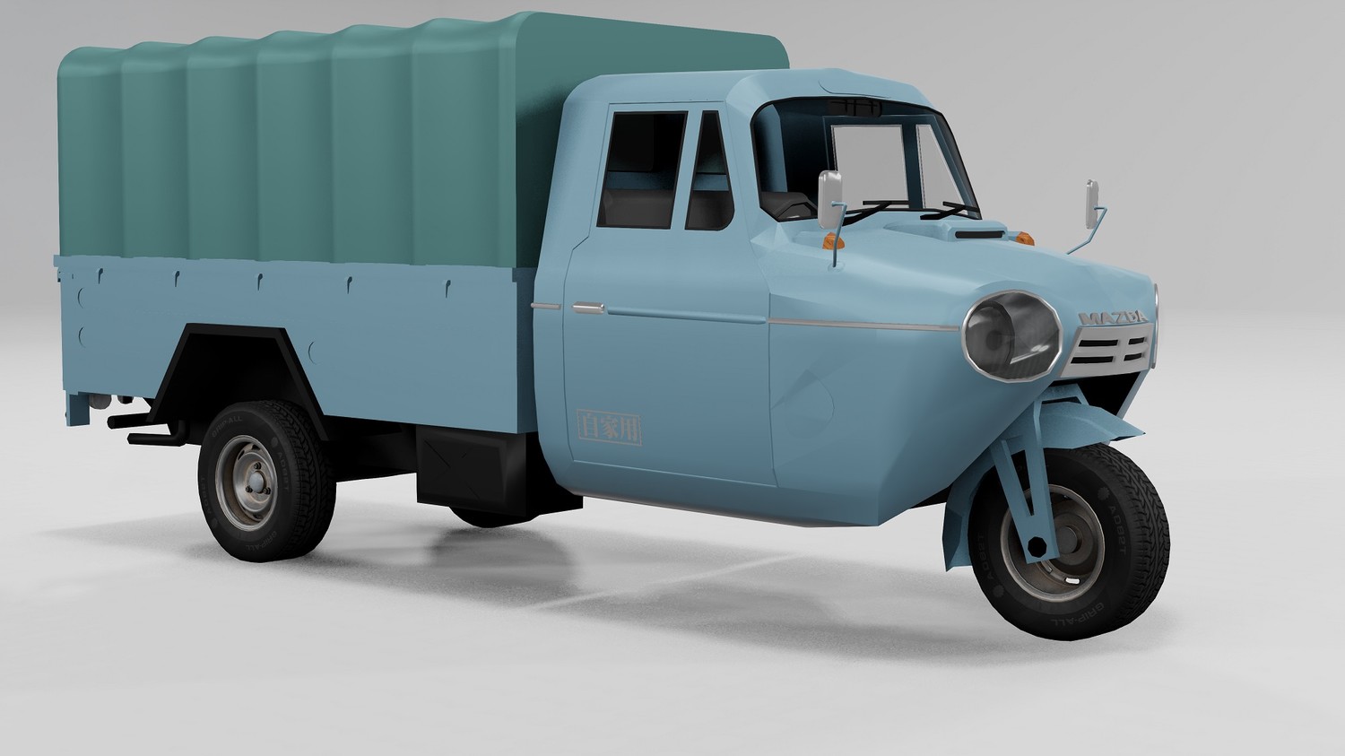 МОД Mazda T2000 v3.6 (0.35.x) ДЛЯ BEAMNG.DRIVE