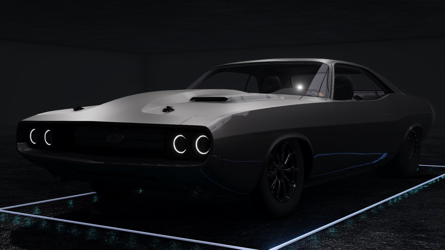 МОД Dodge Challenger Havoc Restomod v1.0 (0.35.x) ДЛЯ BEAMNG.DRIVE