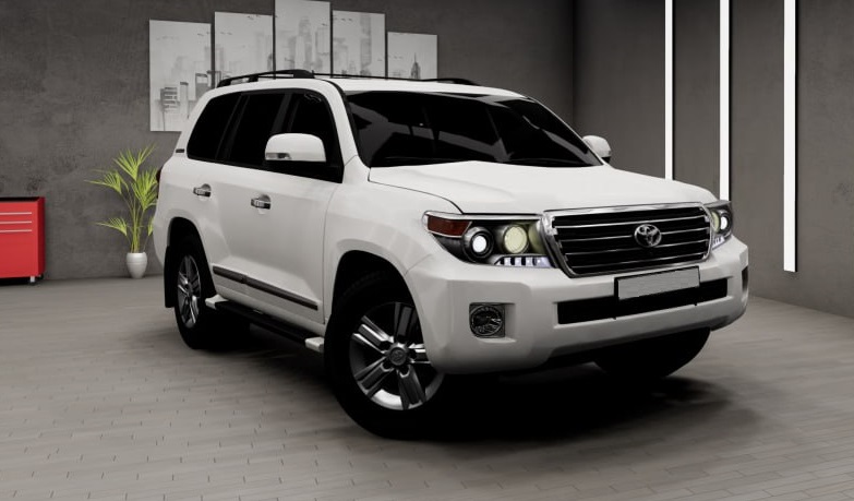 МОД Toyota Land Cruiser 200 Dorest/Rest v1.0 (0.35.x) ДЛЯ BEAMNG.DRIVE