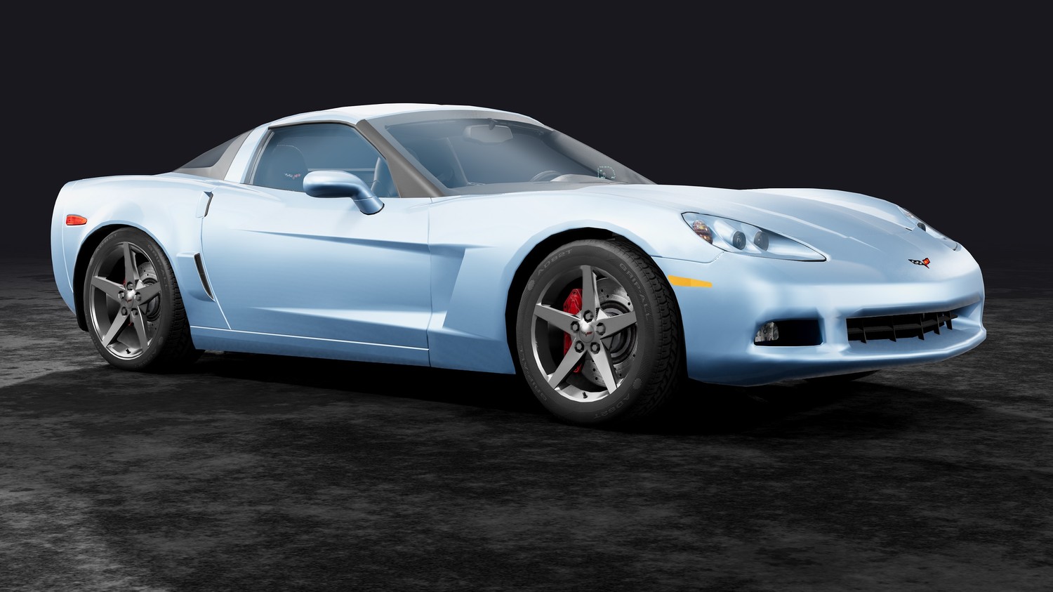 МОД Chevrolet Corvette Ruby C6 v2.0 (0.35.x) ДЛЯ BEAMNG.DRIVE