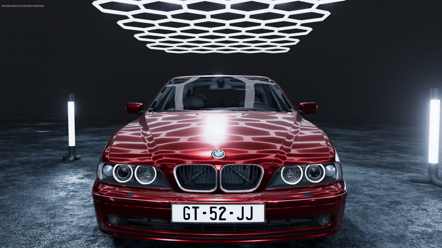 МОД BMW 5-Series E39 [Touring/Sedan] (0.35.x) ДЛЯ BEAMNG.DRIVE