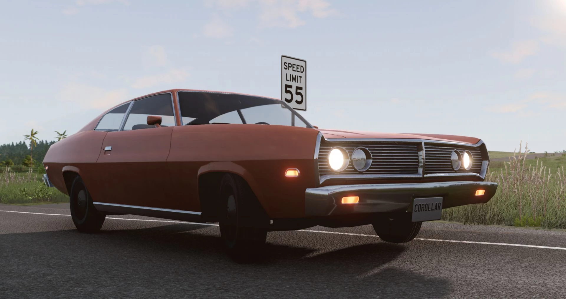 МОД Gavril Bandit Remaster v1.1 (0.35.x) ДЛЯ BEAMNG.DRIVE
