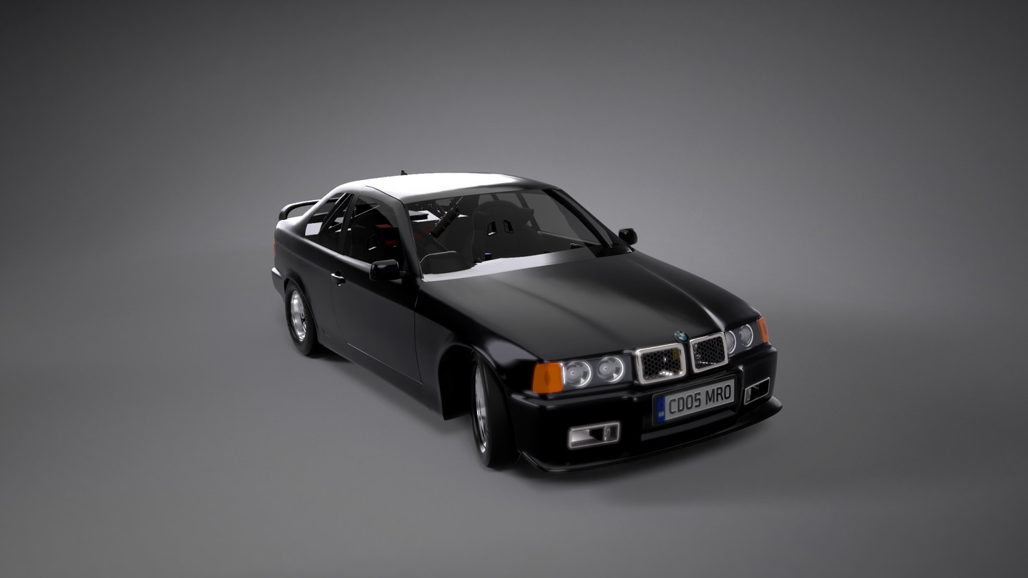 МОД BMW E36 3000HP Drag v1.0 (0.35.x) ДЛЯ BEAMNG.DRIVE