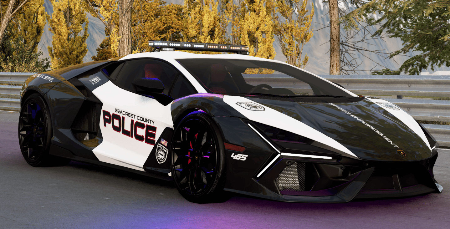 МОД Lamborghini Revuelto (LB744) v1.5 (0.35.x) ДЛЯ BEAMNG.DRIVE