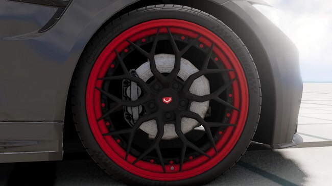 МОД Flanje Wheelpack v1.0 (0.35.x) ДЛЯ BEAMNG.DRIVE