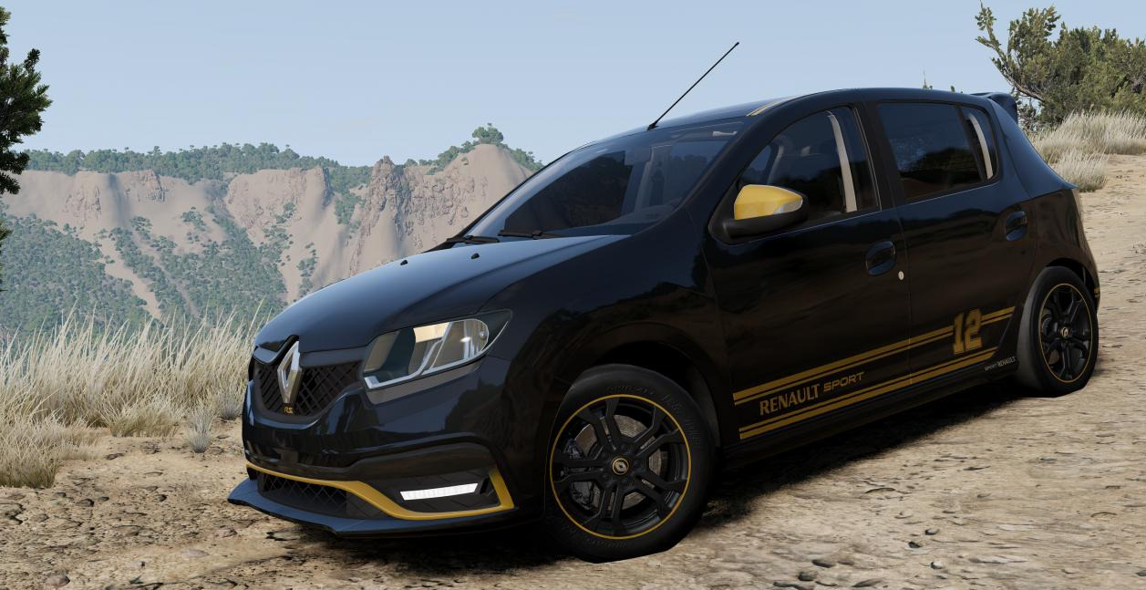 МОД Dacia/Renault 2012-2025 v1.2 (0.35.x) ДЛЯ BEAMNG.DRIVE