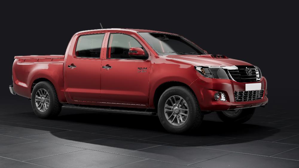 МОД Toyota Hilux AN30 v1.51 (0.35.x) ДЛЯ BEAMNG.DRIVE
