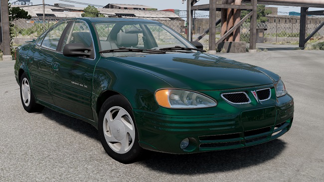 МОД Pontiac Grand Am 1999 v1.0 (0.35.x) ДЛЯ BEAMNG.DRIVE