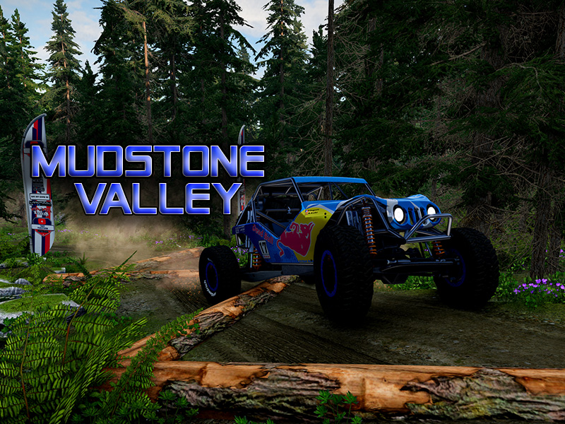 МОД Карта Mudstone Valley Ultra 4 v1.5 (0.35.x) ДЛЯ BEAMNG.DRIVE