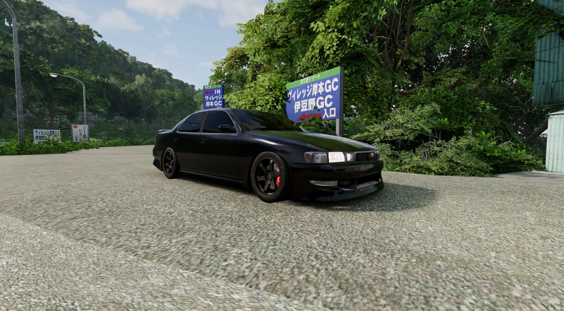 МОД Toyota Cresta Tourer V (JZX90) v1.11 (0.35.x) ДЛЯ BEAMNG.DRIVE