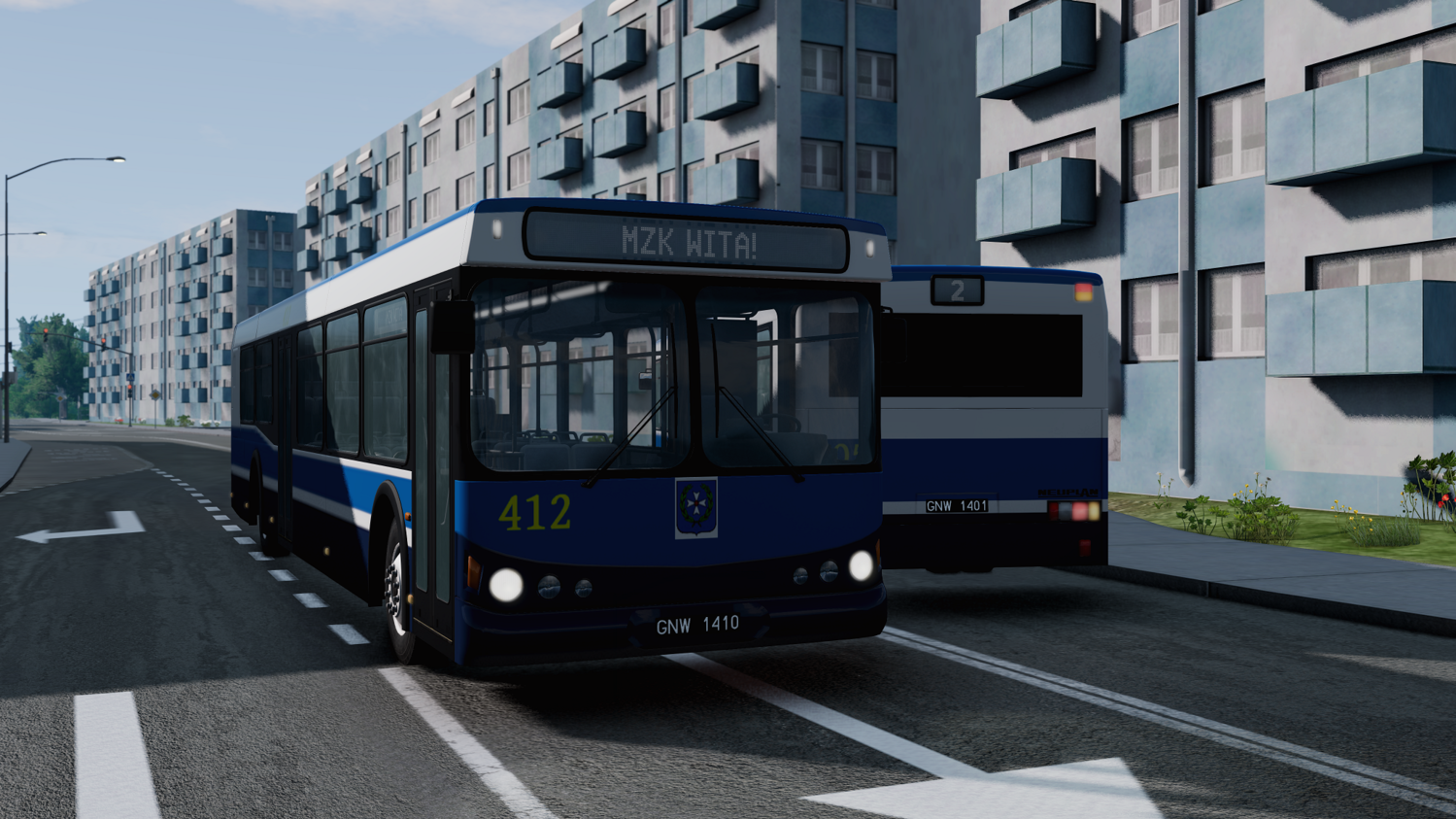 МОД Neuplan N and K Series Bus v1.2 (0.35.x) ДЛЯ BEAMNG.DRIVE