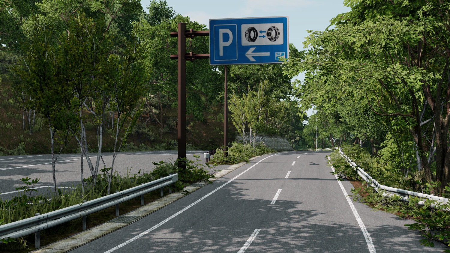 МОД Карта Happogahara 2023 (Touge) v1.0 (0.35.x) ДЛЯ BEAMNG.DRIVE